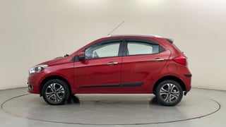 Used 2019 Tata Tiago Revotron XZA Petrol Automatic exterior LEFT SIDE VIEW