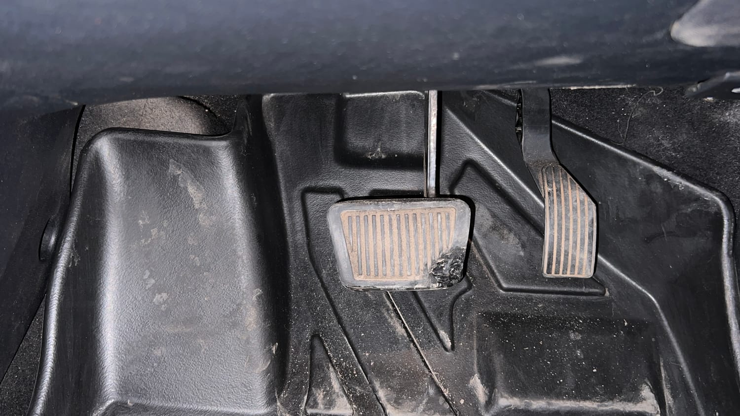 Used 2026 Tata Punch EV Empowered Plus S long Range 7.2 Fast Charger Electric Automatic interior PEDALS VIEW