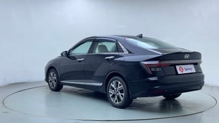 Used 2023 Hyundai Verna SX 1.5 MPi Petrol Manual exterior LEFT REAR CORNER VIEW