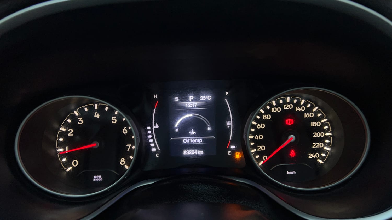 2018 Jeep Compass Limited (O) 1.4 Petrol AT-15