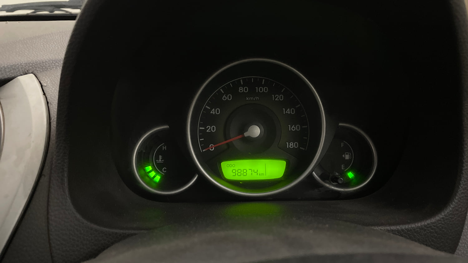 Used 2012 Hyundai Eon Sportz Petrol Manual interior CLUSTERMETER VIEW