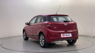 Used 2017 Hyundai Elite i20 Asta 1.2 Petrol Manual exterior LEFT REAR CORNER VIEW