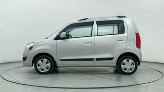 Used 2015 Maruti Suzuki Wagon R VXI Petrol Manual exterior LEFT SIDE VIEW