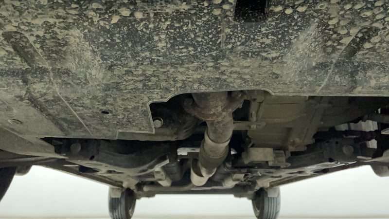 Used 2025 Tata Nexon Creative Plus (S) 1.2 Petrol 6MT Petrol Manual extra FRONT LEFT UNDERBODY VIEW