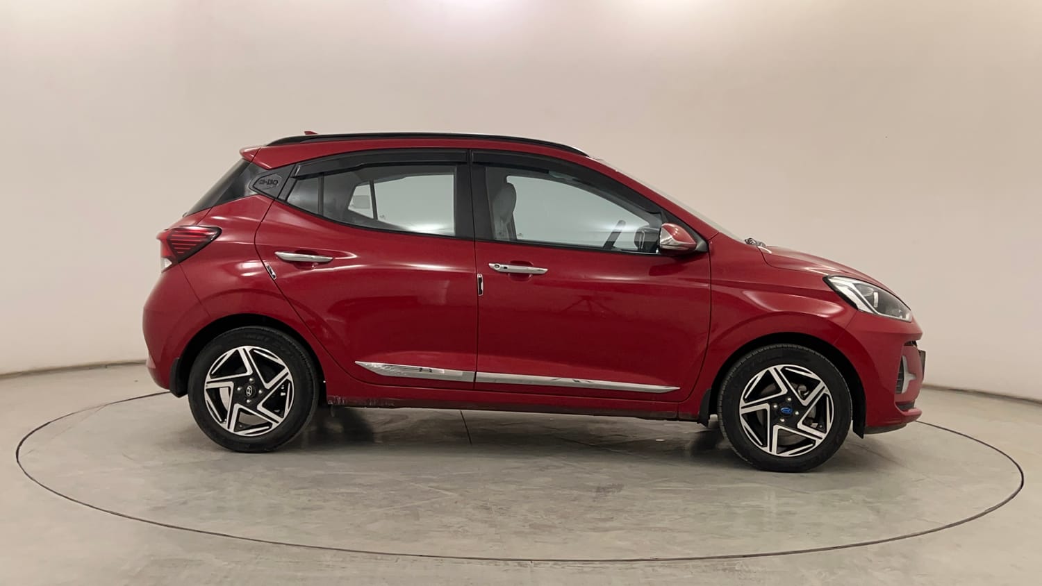 Used 2023 Hyundai Grand i10 Nios Asta 1.2 Kappa VTVT Petrol Manual exterior RIGHT SIDE VIEW