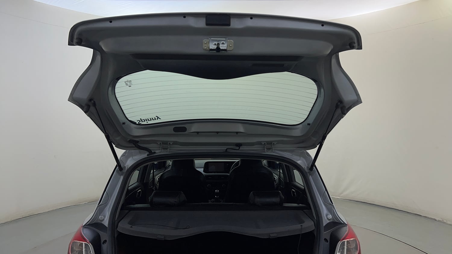 Used 2020 Hyundai Grand i10 Nios Asta 1.2 Kappa VTVT Petrol Manual interior DICKY DOOR OPEN VIEW