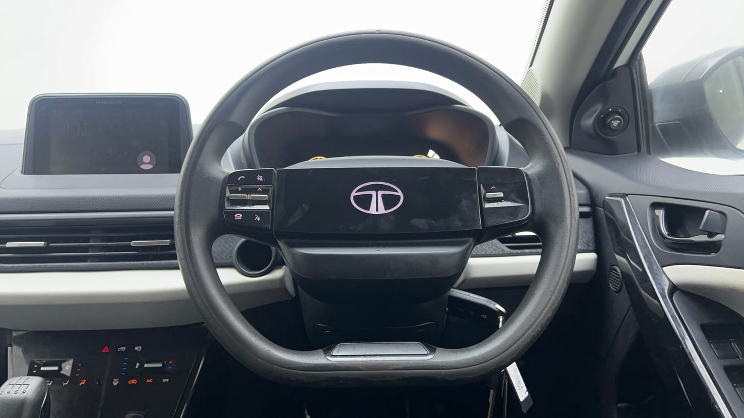 Used 2023 Tata Nexon Pure S 1.2 Revotron Petrol 6MT Petrol Manual interior STEERING VIEW