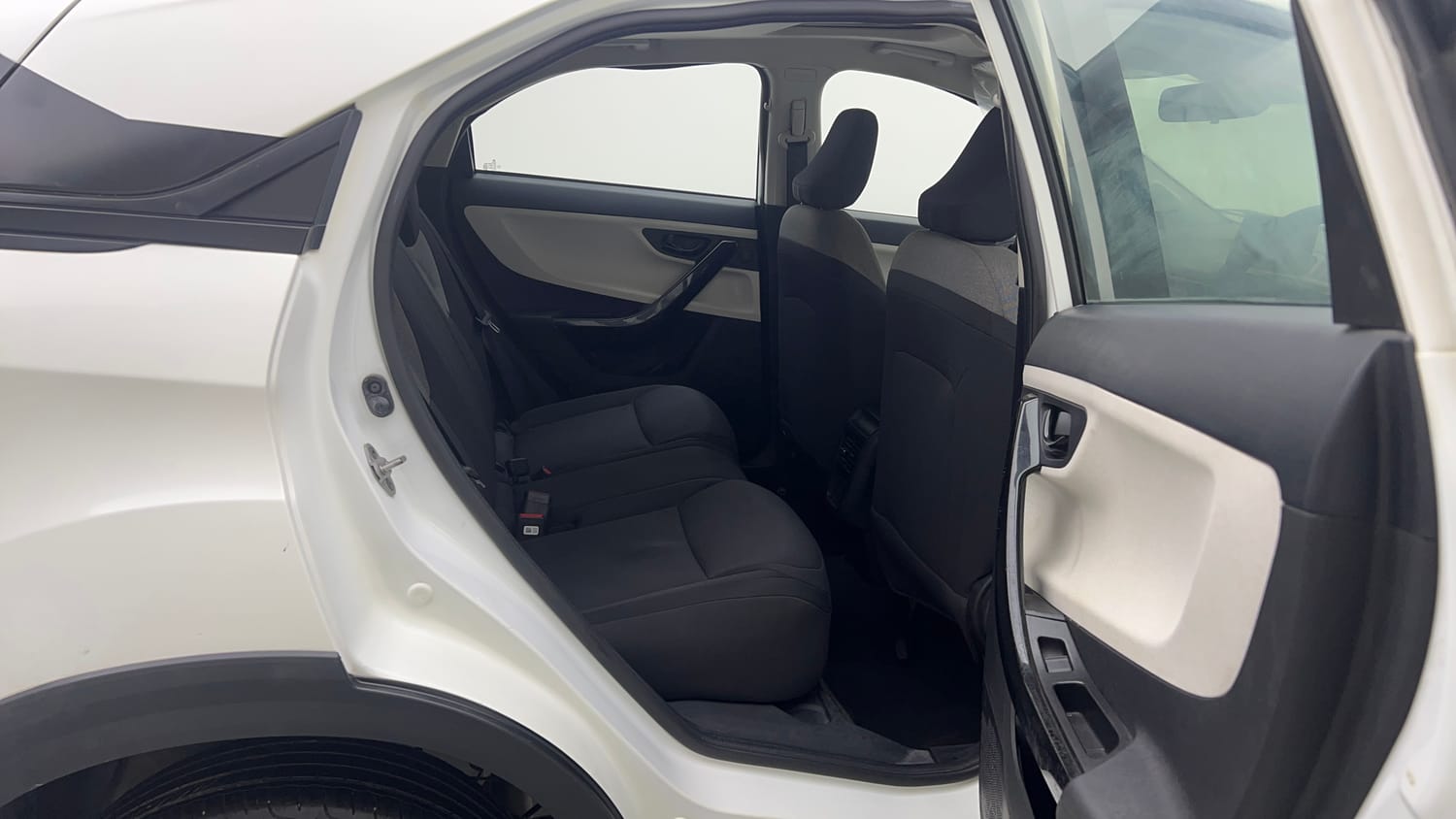 Used 2023 Tata Nexon Pure S 1.2 Revotron Petrol 6MT Petrol Manual interior RIGHT SIDE REAR DOOR CABIN VIEW