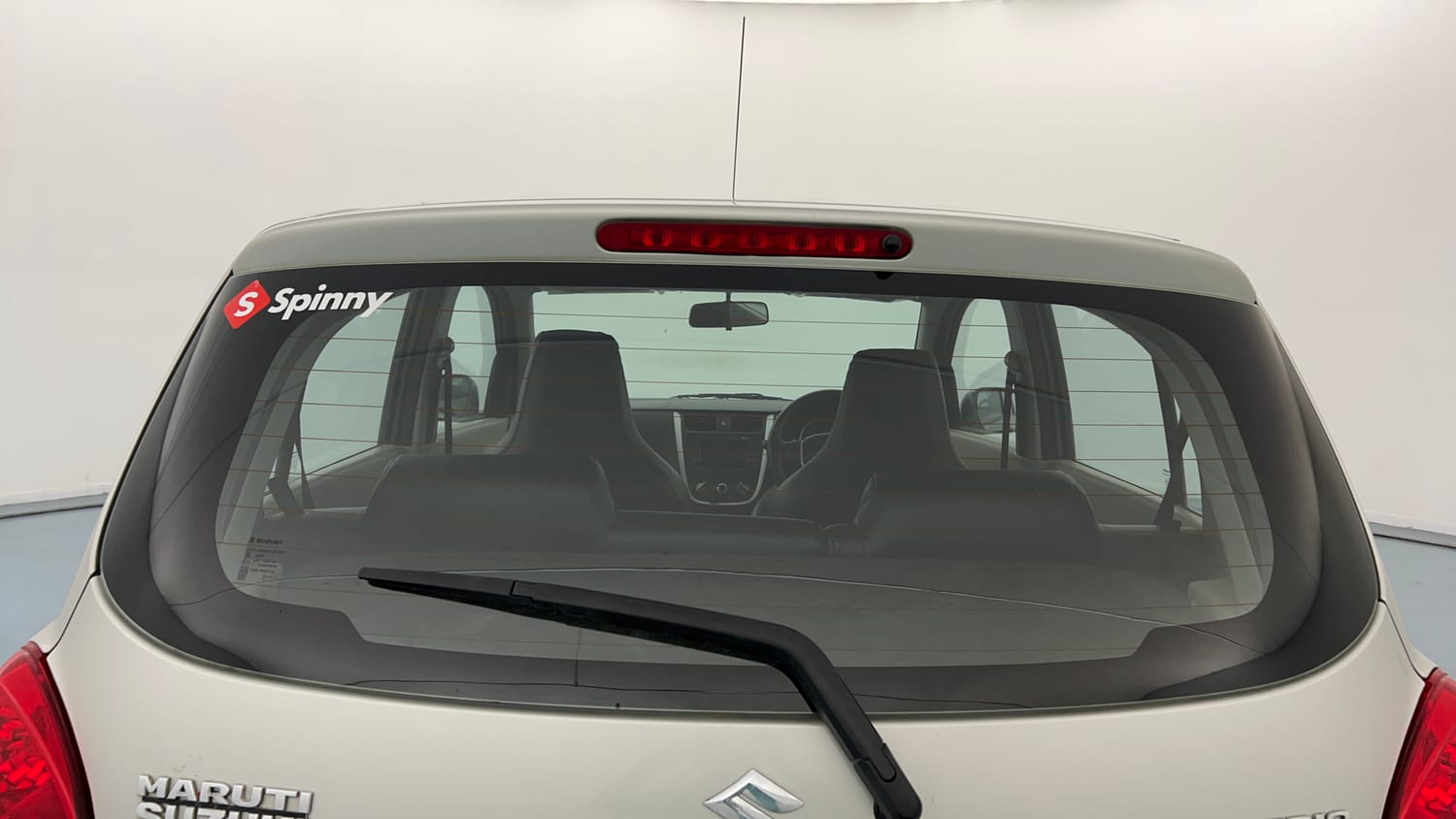Used 2018 Maruti Suzuki Celerio ZXi AMT Petrol Automatic exterior BACK WINDSHIELD VIEW