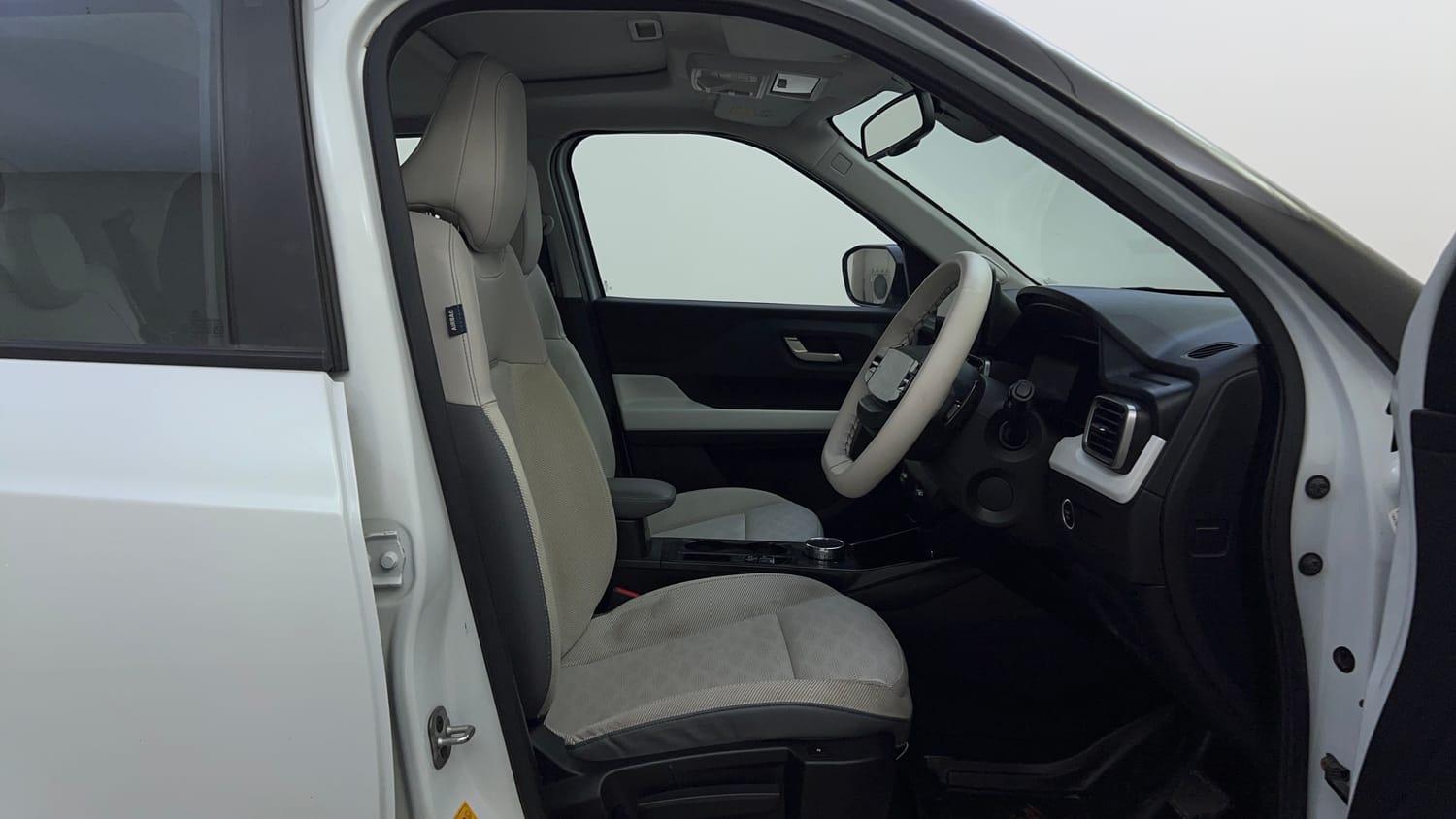Used 2026 Tata Punch EV Empowered Plus S long Range 7.2 Fast Charger Electric Automatic interior RIGHT SIDE FRONT DOOR CABIN VIEW