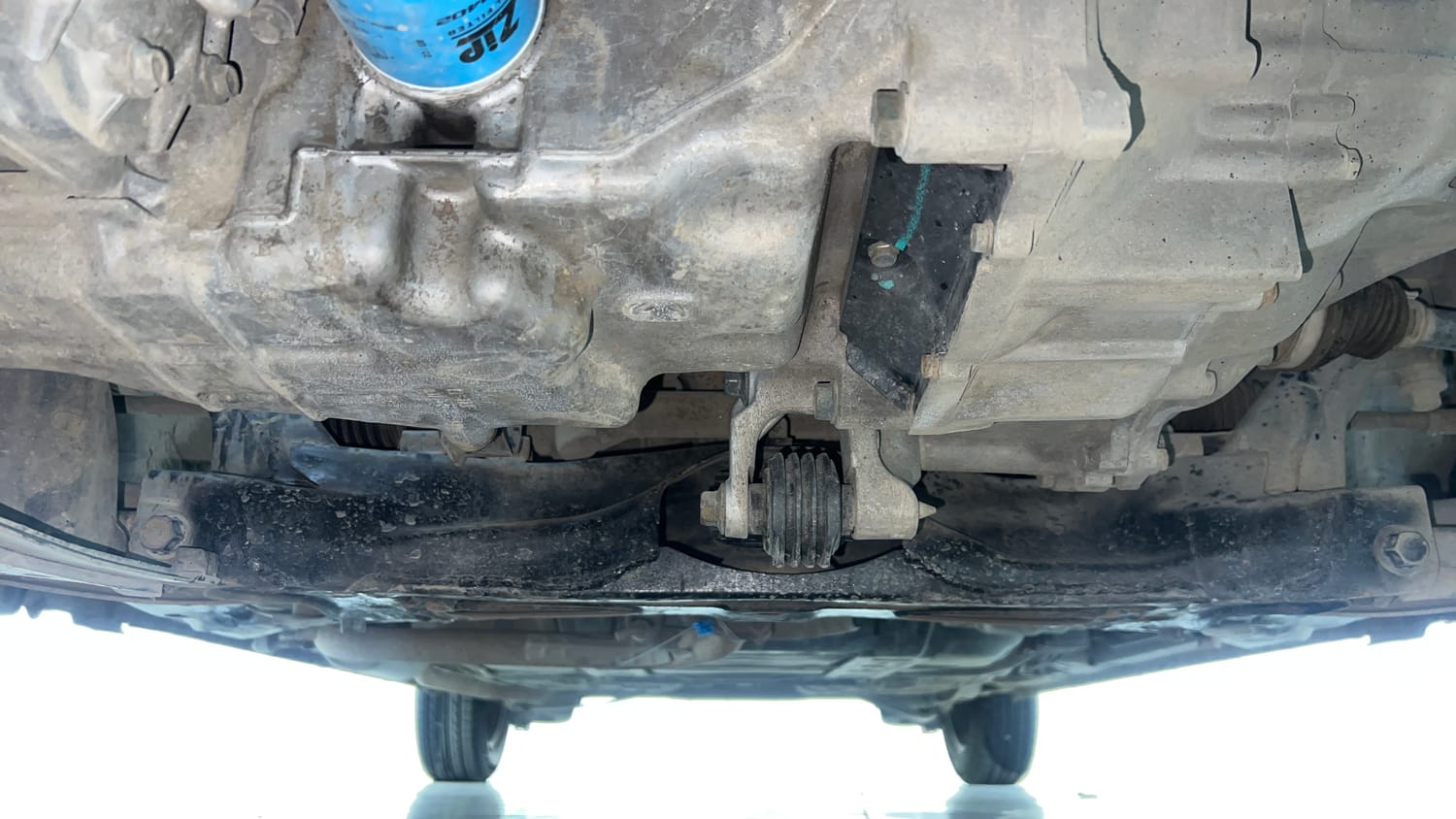 Used 2017 Honda Jazz S Petrol Petrol Manual extra FRONT LEFT UNDERBODY VIEW