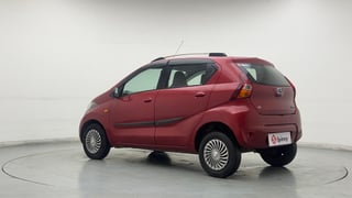 Used 2018 Datsun Redi-GO T(O) 1.0 Petrol Manual exterior LEFT REAR CORNER VIEW