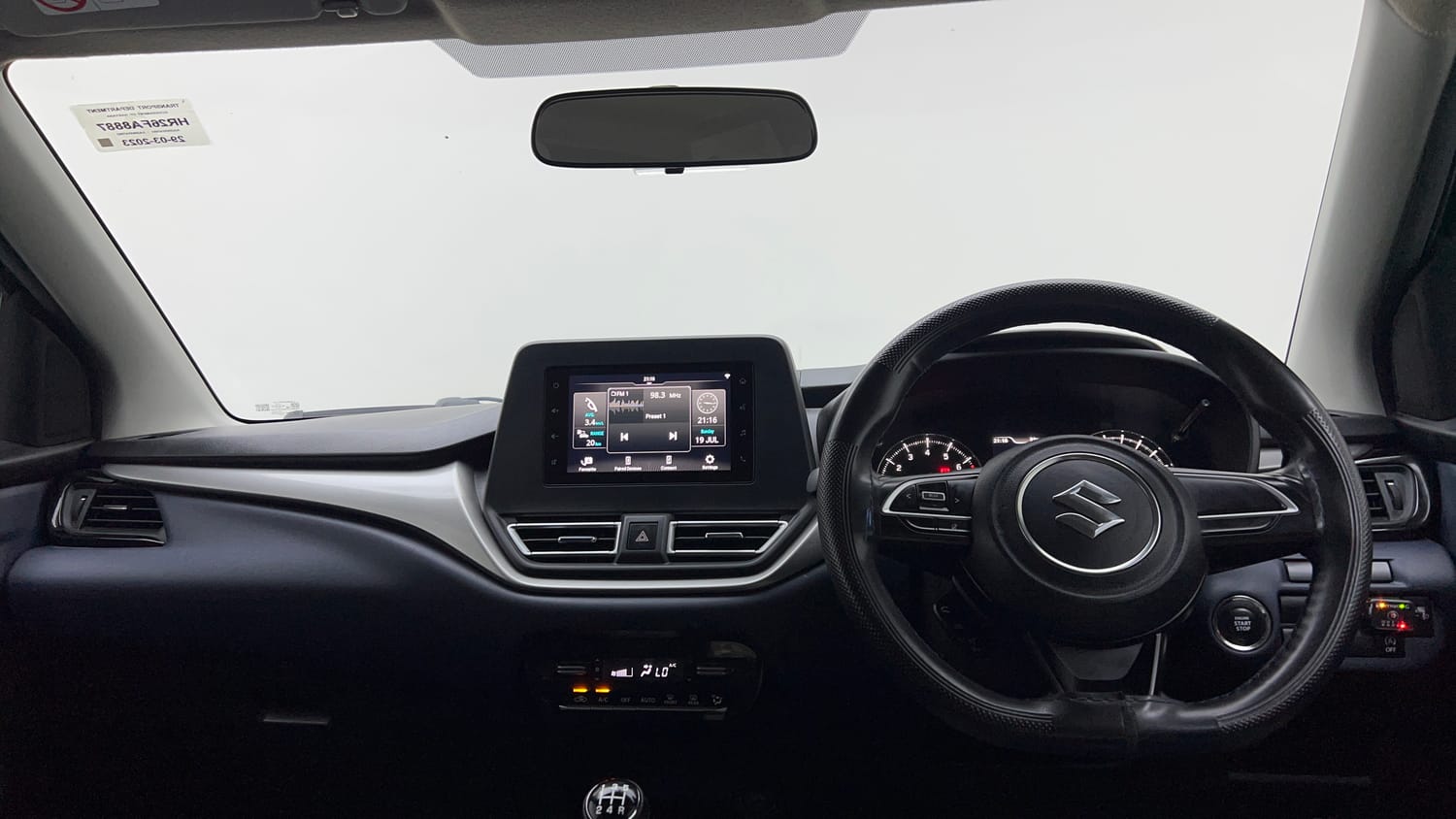 2023 Maruti Suzuki Baleno Zeta MT Petrol+CNG (Outside Fitted)-12