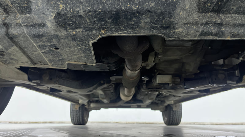 Used 2021 Tata Nexon XZ Plus Petrol Manual extra FRONT LEFT UNDERBODY VIEW