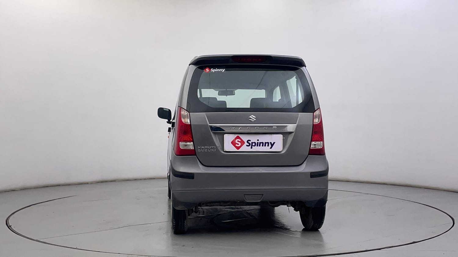Used 2013 Maruti Suzuki Wagon R LXI Petrol Manual exterior BACK VIEW