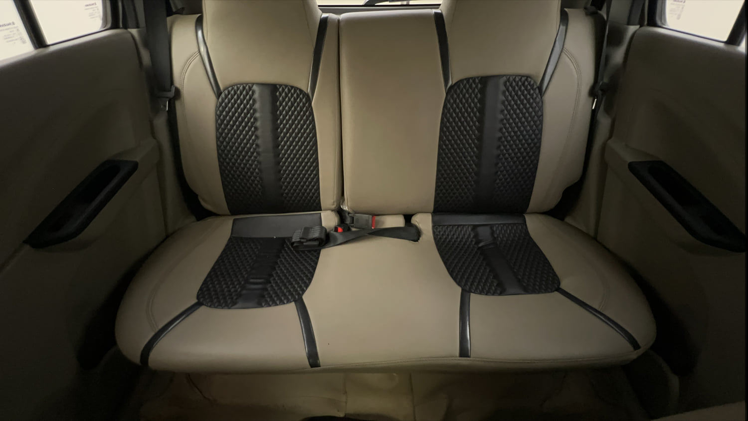 Used 2016 Maruti Suzuki Celerio ZXi AMT Petrol Automatic interior REAR SEAT CONDITION VIEW
