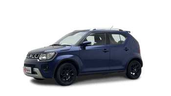 Used 2022 Maruti Suzuki Ignis Zeta 1.2 AMT Petrol Automatic Image