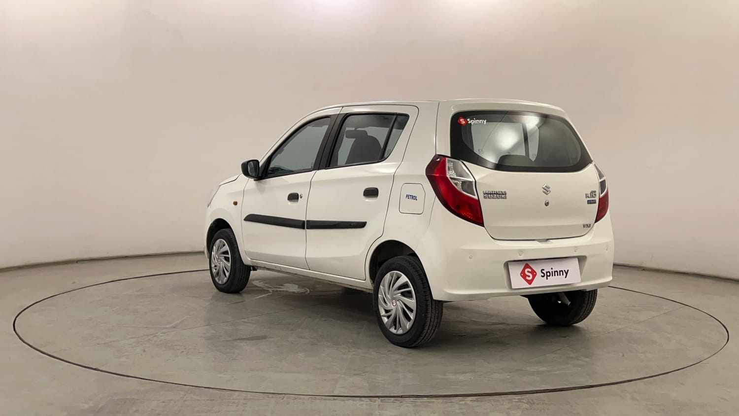 Used 2016 Maruti Suzuki Alto K10 VXi AMT Petrol Automatic exterior LEFT REAR CORNER VIEW