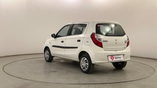Used 2016 Maruti Suzuki Alto K10 VXi AMT Petrol Automatic exterior LEFT REAR CORNER VIEW