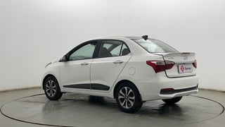 Used 2020 Hyundai Xcent SX (O) Petrol Manual exterior LEFT REAR CORNER VIEW