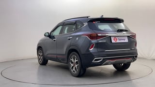 Used 2022 Kia Seltos GTX Plus 1.4 DCT Petrol Automatic exterior LEFT REAR CORNER VIEW
