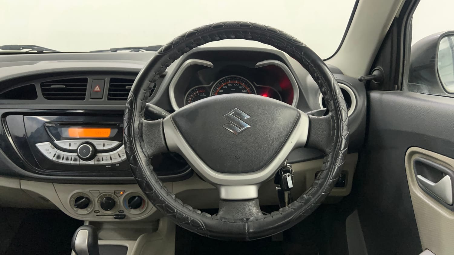 Used 2016 Maruti Suzuki Alto K10 VXi AMT Petrol Automatic interior STEERING VIEW