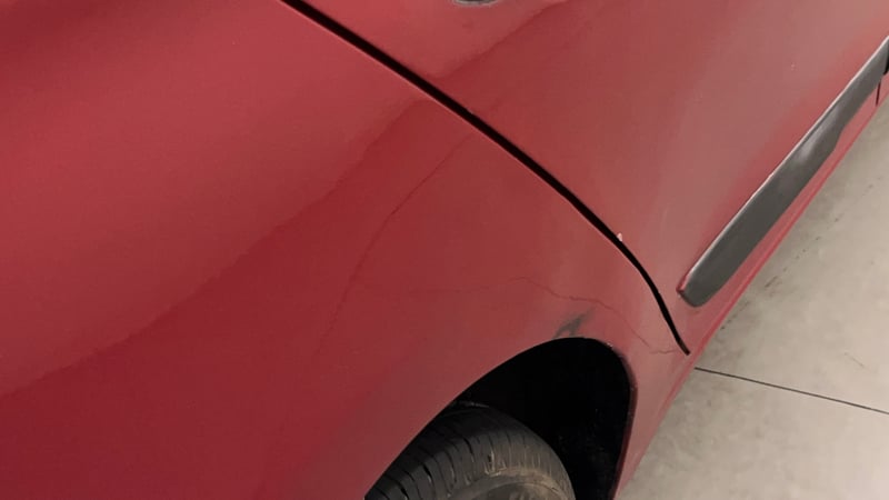 Used 2015 Hyundai Elite i20 Sportz 1.2 Petrol Manual dents MINOR SCRATCH