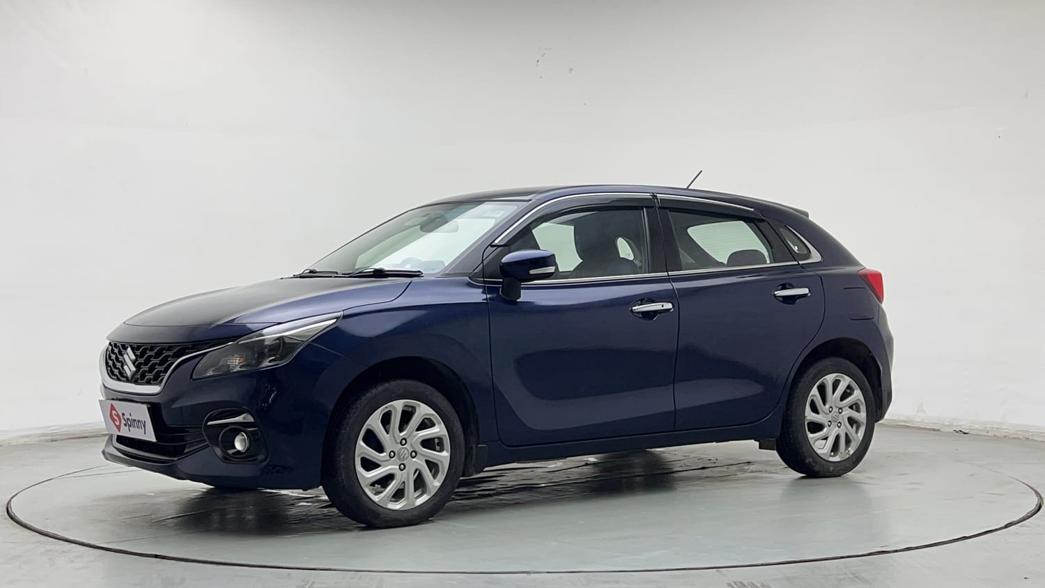 2023 Maruti Suzuki Baleno Zeta MT Petrol+CNG (Outside Fitted)