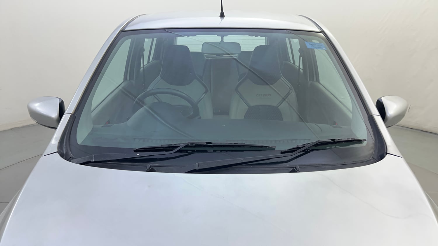 Used 2016 Maruti Suzuki Celerio ZXi AMT Petrol Automatic exterior FRONT WINDSHIELD VIEW