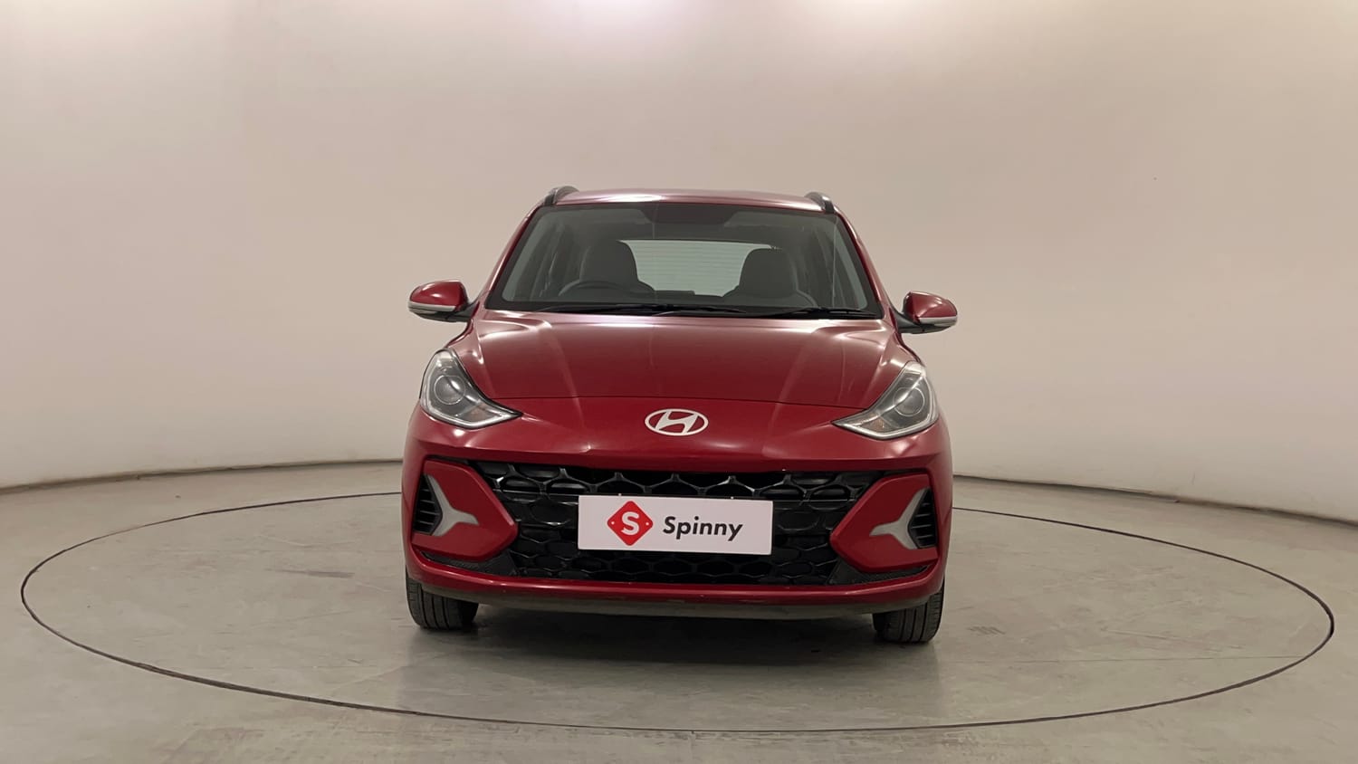 Used 2023 Hyundai Grand i10 Nios Asta 1.2 Kappa VTVT Petrol Manual exterior FRONT VIEW
