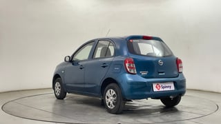 Used 2014 Nissan Micra Active XV Petrol Manual exterior LEFT REAR CORNER VIEW