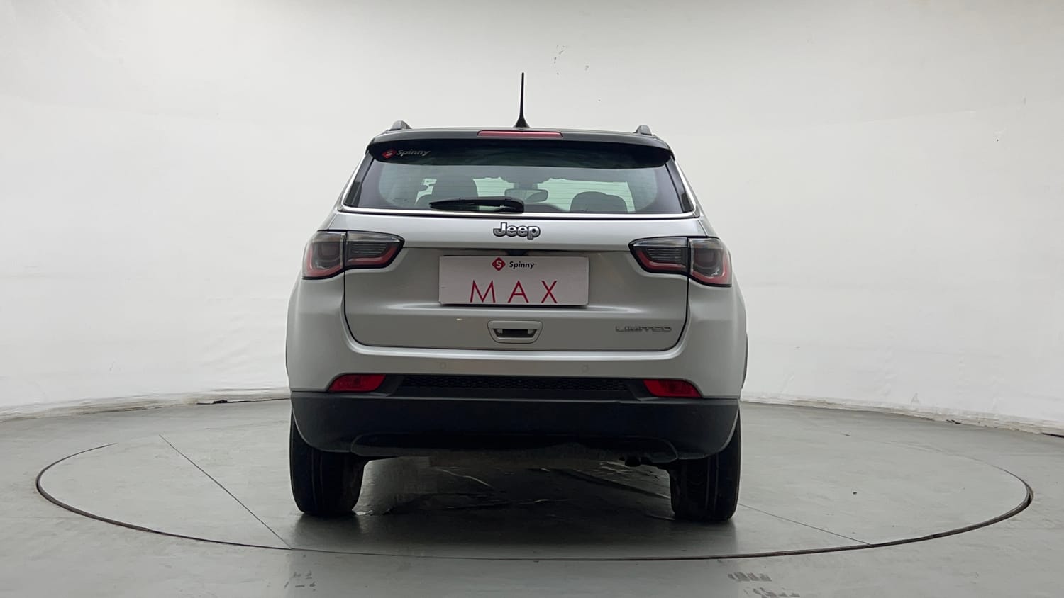 2018 Jeep Compass Limited (O) 1.4 Petrol AT-3