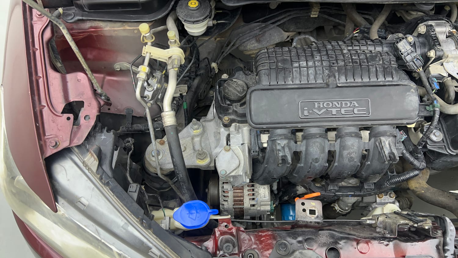 Used 2017 Honda Jazz S Petrol Petrol Manual engine ENGINE RIGHT SIDE VIEW