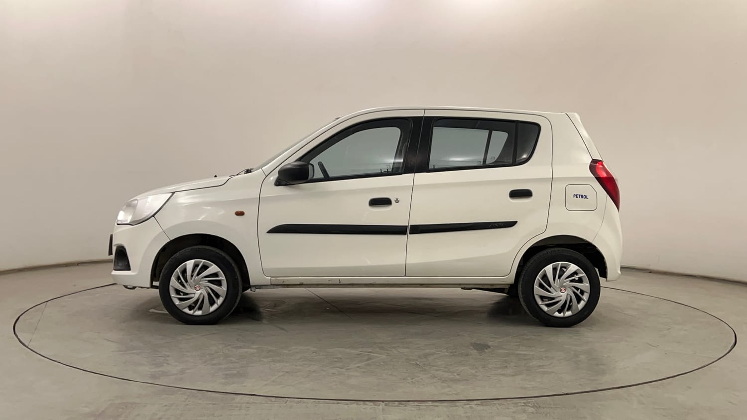 Used 2016 Maruti Suzuki Alto K10 VXi AMT Petrol Automatic exterior LEFT SIDE VIEW