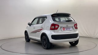 Used 2018 Maruti Suzuki Ignis Zeta 1.2 AMT Petrol Automatic exterior LEFT REAR CORNER VIEW