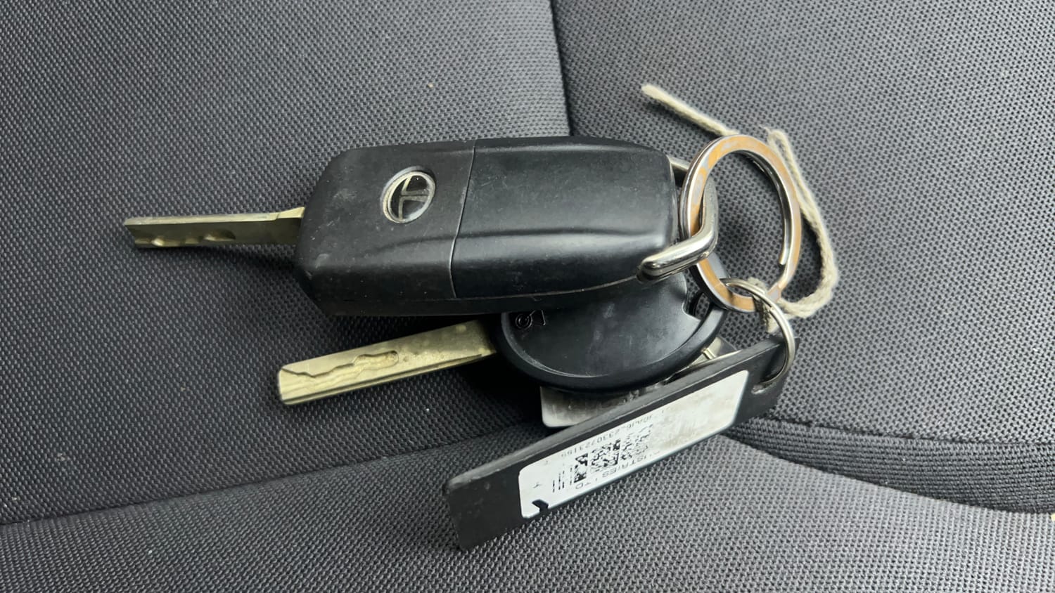 Used 2023 Tata Nexon Pure S 1.2 Revotron Petrol 6MT Petrol Manual extra CAR KEY VIEW