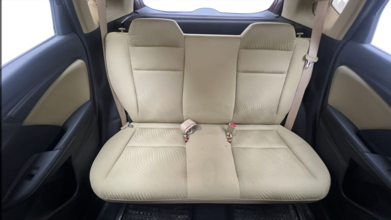 Used 2017 Honda Jazz S Petrol Petrol Manual interior REAR SEAT CONDITION VIEW