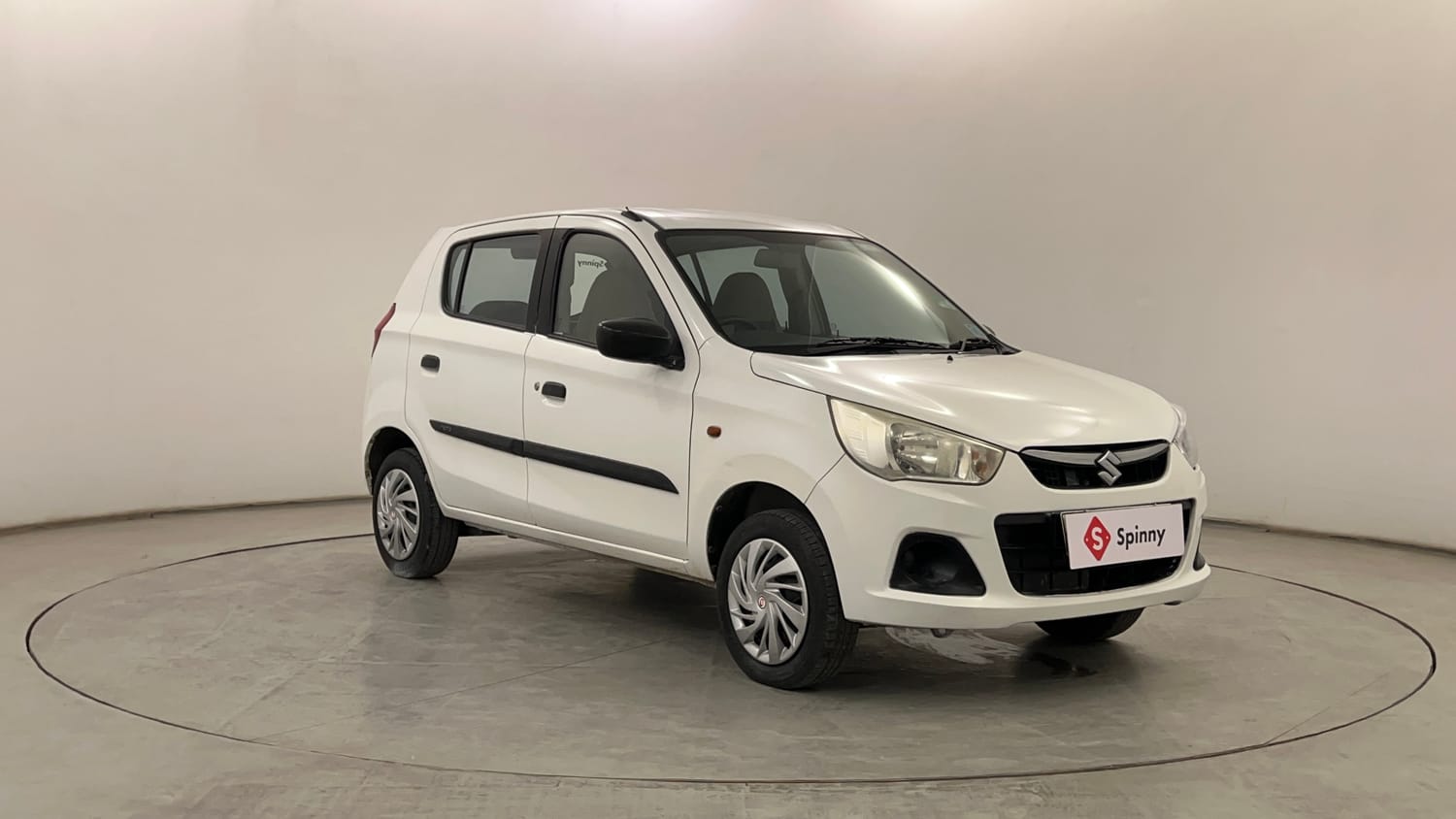 Used 2016 Maruti Suzuki Alto K10 VXi AMT Petrol Automatic exterior RIGHT FRONT CORNER VIEW