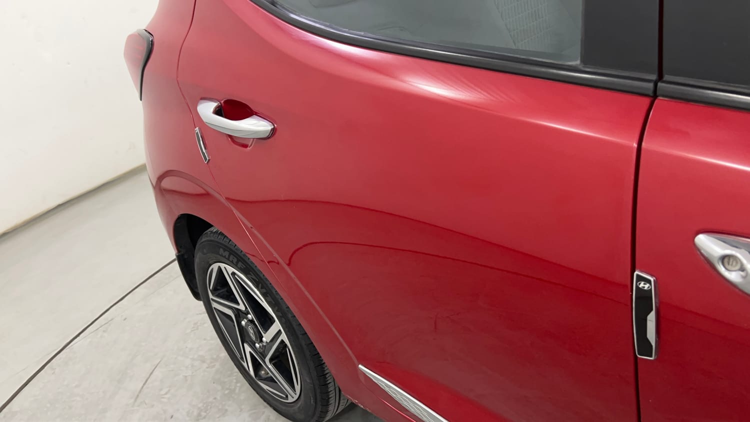Used 2023 Hyundai Grand i10 Nios Asta 1.2 Kappa VTVT Petrol Manual dents MINOR SCRATCH