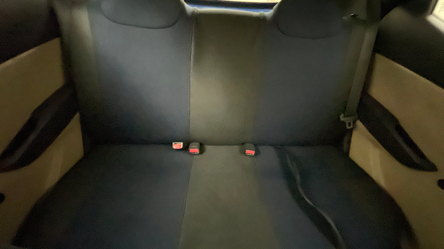Used 2012 Hyundai Eon Sportz Petrol Manual interior REAR SEAT CONDITION VIEW