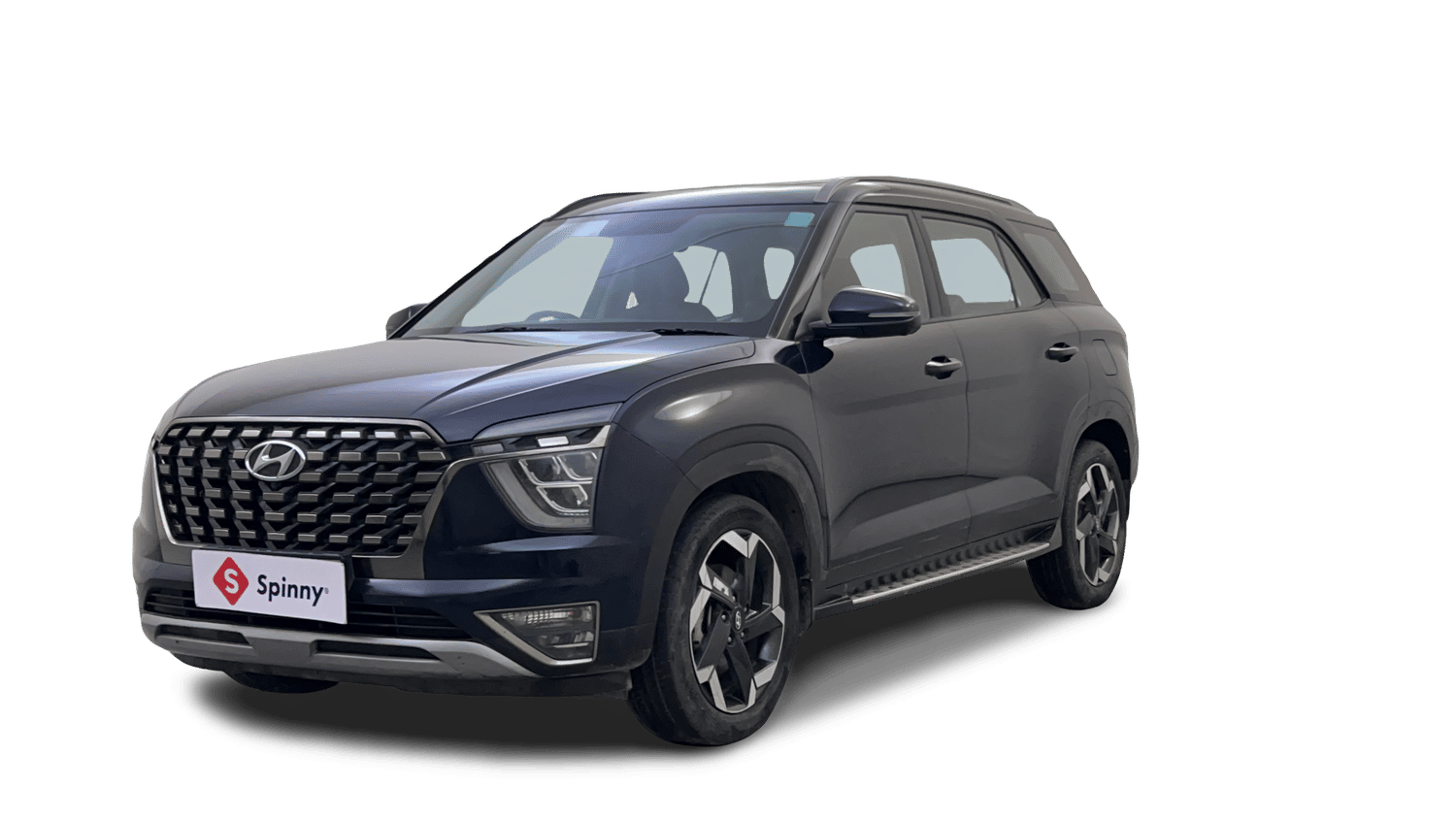 Used 2023 Hyundai Alcazar Platinum (O) 7 Seater 1.5 Diesel AT Diesel Automatic Image