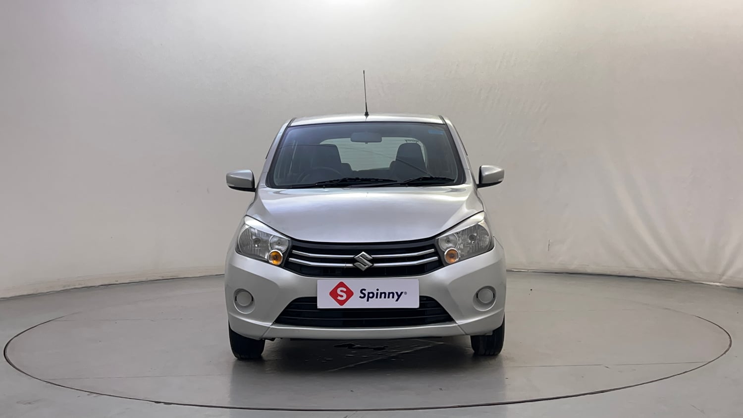 Used 2016 Maruti Suzuki Celerio ZXi AMT Petrol Automatic exterior FRONT VIEW