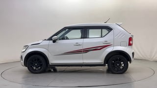 Used 2018 Maruti Suzuki Ignis Zeta 1.2 AMT Petrol Automatic exterior LEFT SIDE VIEW