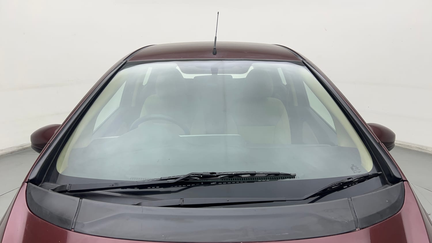 Used 2017 Honda Jazz S Petrol Petrol Manual exterior FRONT WINDSHIELD VIEW