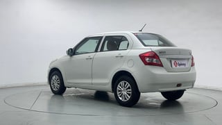 Used 2014 Maruti Suzuki Swift Dzire VXI Petrol Manual exterior LEFT REAR CORNER VIEW
