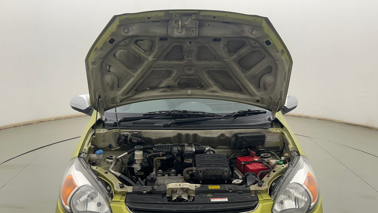 Used 2018 Maruti Suzuki Alto 800 [2016-2019] Utsav Edition Petrol Manual engine ENGINE & BONNET OPEN FRONT VIEW