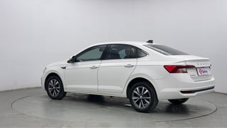 Used 2022 Skoda Slavia Style 1.0L TSI MT Petrol Manual exterior LEFT REAR CORNER VIEW