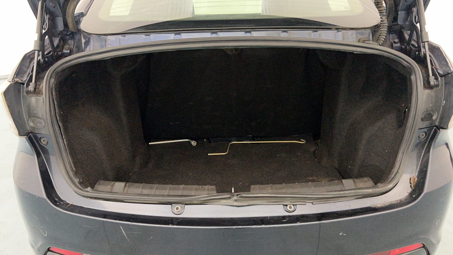 Used 2019 Tata Tigor Revotron XZ+ Petrol Manual interior DICKY INSIDE VIEW