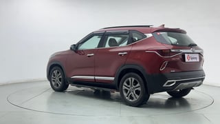 Used 2020 Kia Seltos HTX 1.5 Petrol Manual exterior LEFT REAR CORNER VIEW