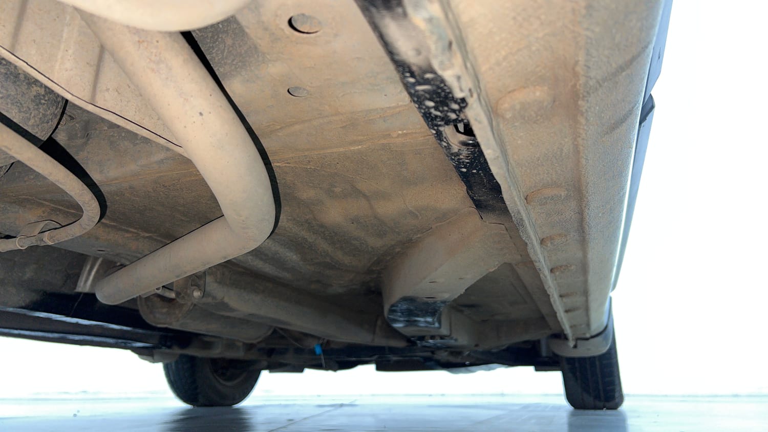 Used 2016 Honda Amaze 1.2 S i-VTEC Petrol Manual extra REAR RIGHT UNDERBODY VIEW